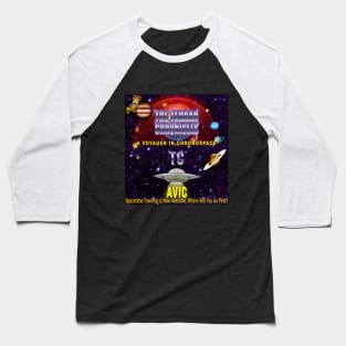 The Terran Chronicles: A Voyager in Chronospace Baseball T-Shirt